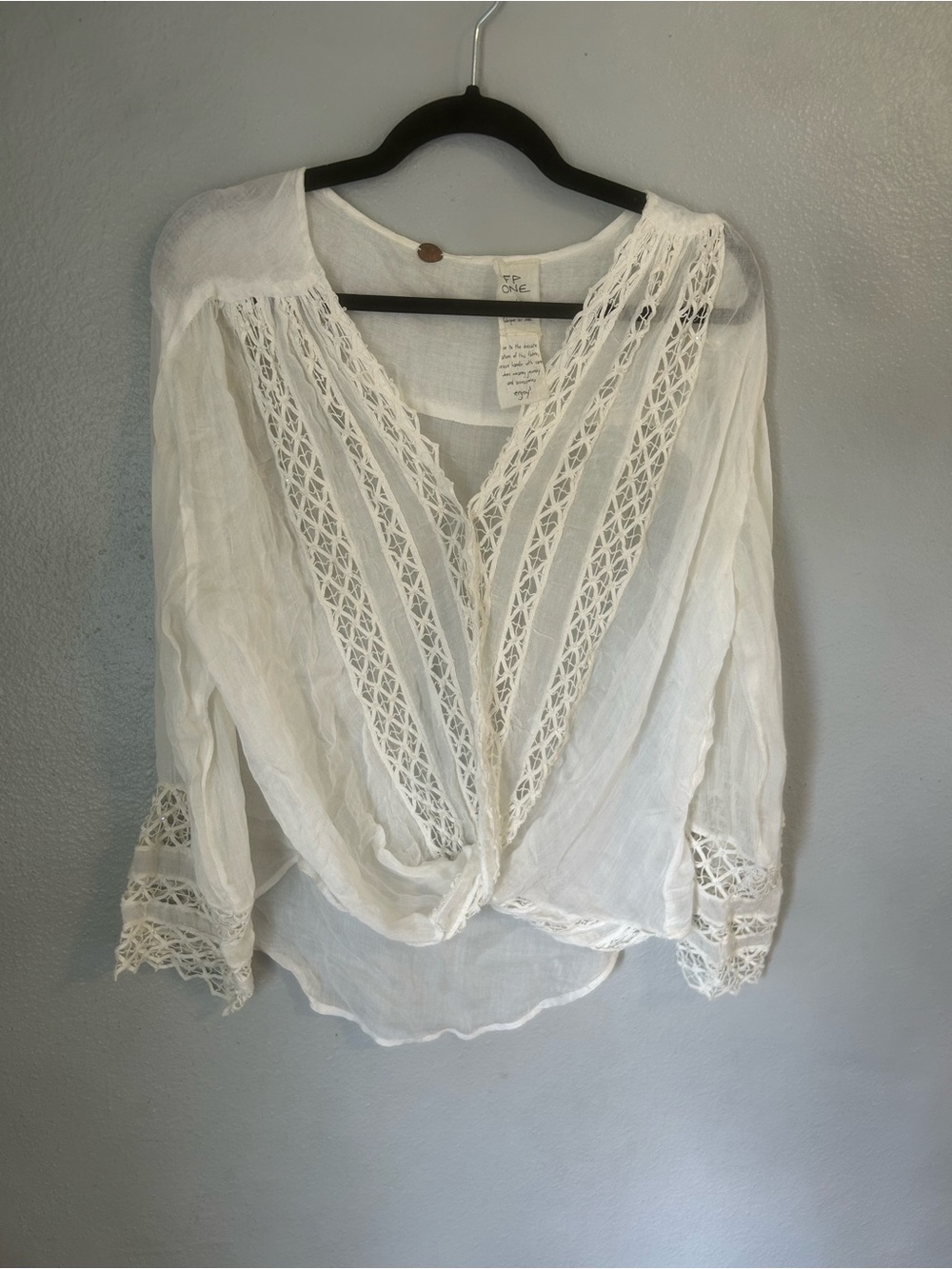 Free people one blouse